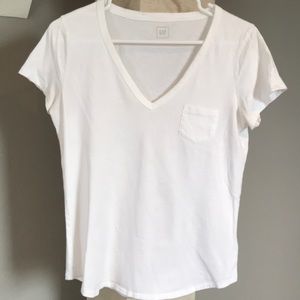 White Gap T-Shirt